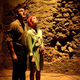 Jason Isaacs, Alison Sudol (Ronen Akerman/USA Network)